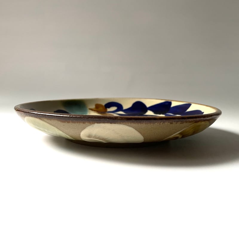 エドメ陶房 7寸皿 キビ紋 D | kogeiseikatsu.shop