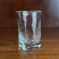 ヨシロ工房　六角ぐいのみ クリア YS5A