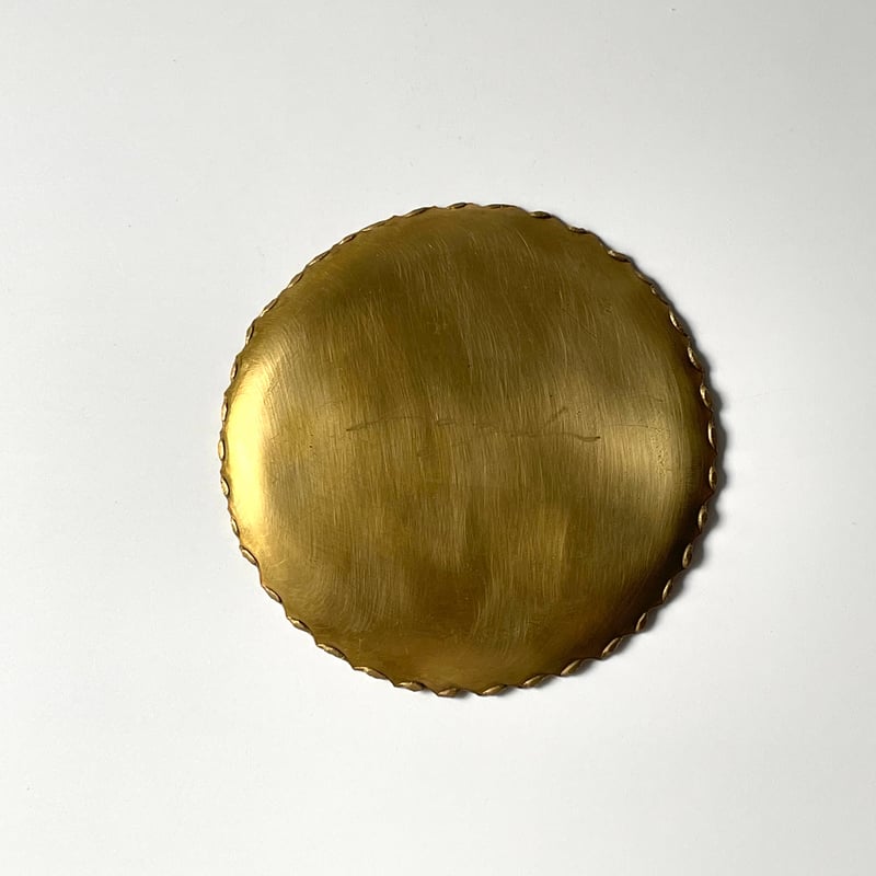 藤田永子 真鍮豆皿 A | kogeiseikatsu.shop