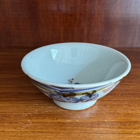 皐月窯　茶碗(小) ざくろ さ19A