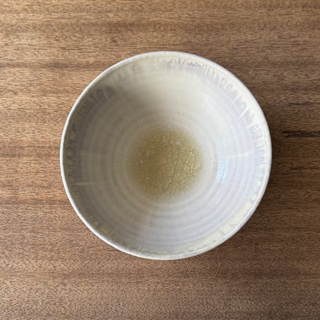 杉山悠　丸鉢（中）17A (直径約15.5cm)