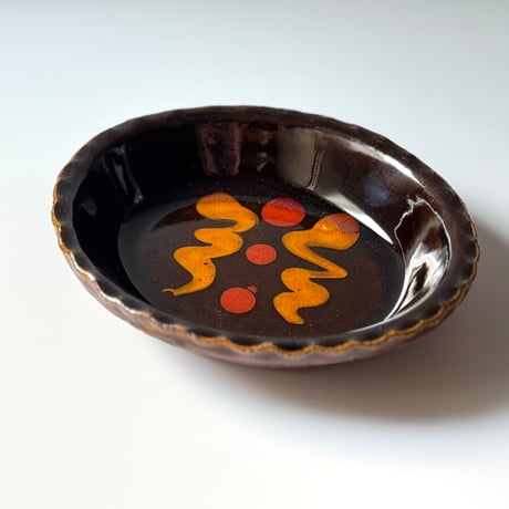 柳瀬俊一郎　楕円グラタン皿 C (約18×15cm)