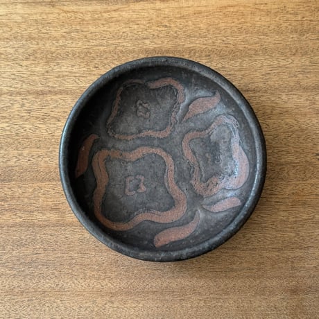 田部井勇太　皿  8B（直径約18cm)