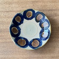 田村窯　5寸皿 タ5N(直径約15.5cm)