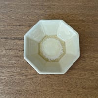 星の宮製陶 高橋あい　八角皿 B
