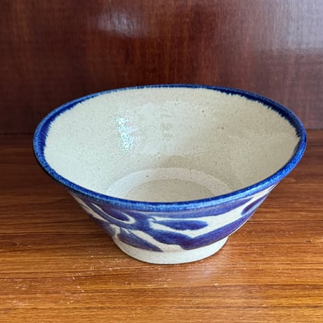 北窯 松田共司工房　5寸マカイ キ5C（直径約15.5cm)