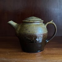三名窯 松形恭知　急須 A