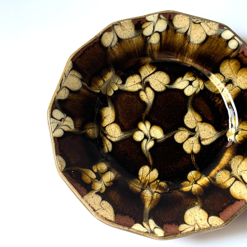 柳瀬俊一郎 12角皿 (直径約18cm) | kogeiseikatsu.shop
