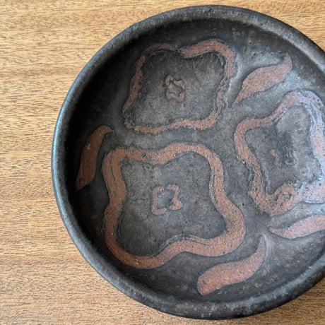 田部井勇太　皿  8B（直径約18cm)