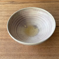 杉山悠　丸鉢（中）17D (直径約15.5cm)
