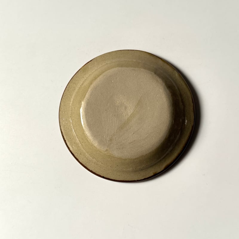 小島鉄平　てつ工房　ウサギ柄の超大皿 小島鉄平 てつ工房 ウサギ柄の超大皿