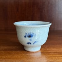 砥部焼 中田窯　ぐい呑み N41A