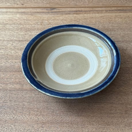 北窯 宮城工房　6寸皿 ミ6G（直径約18cm)