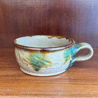 キマノ陶器　スープマグ(大)  キ42A