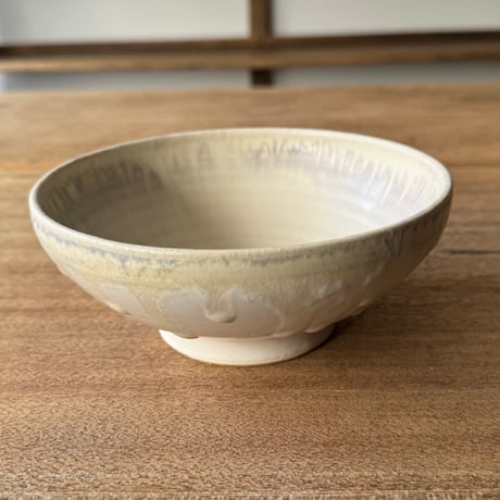 杉山悠　丸鉢（中）17A (直径約15.5cm)