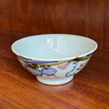 皐月窯　茶碗(小) ざくろ さ19B