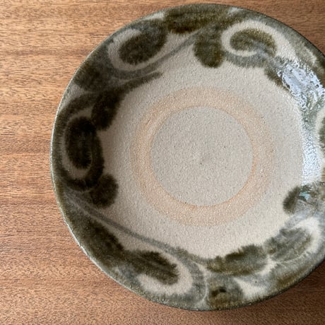 榮一工房　7寸皿 エ7A（直径約22cm）