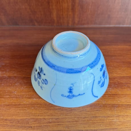 砥部焼 中田窯　飯碗 N41めE