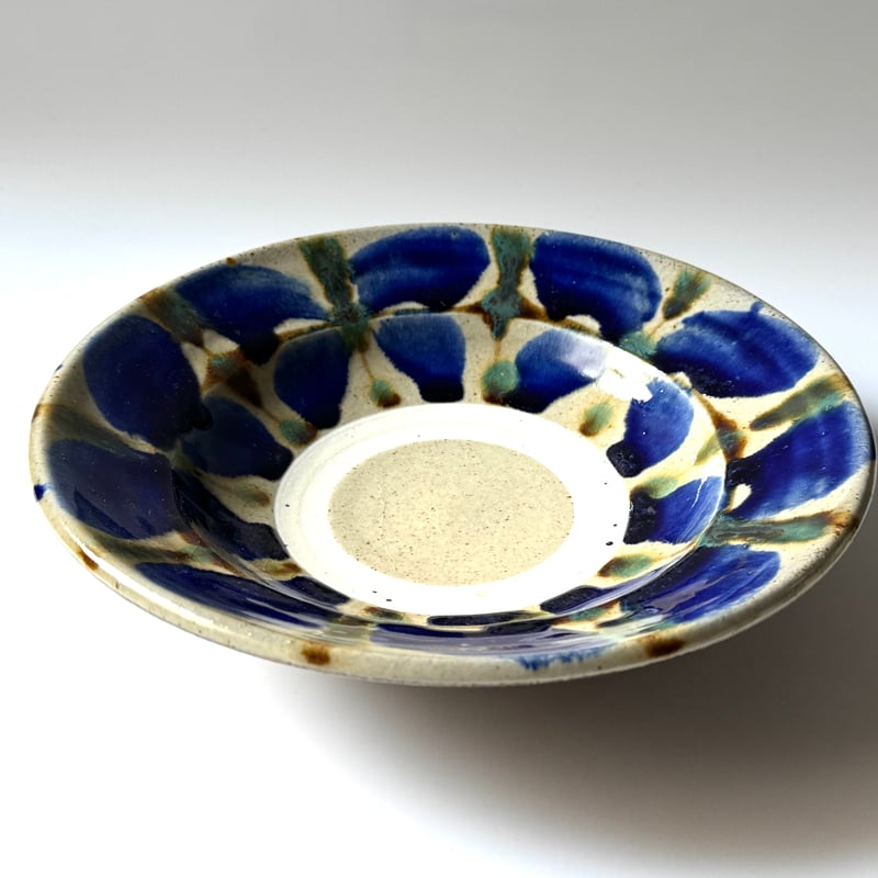 希少＊キムホノ 器 皿 抽象模様 陶器 希少＊キムホノ 器 皿 抽象模様 陶器