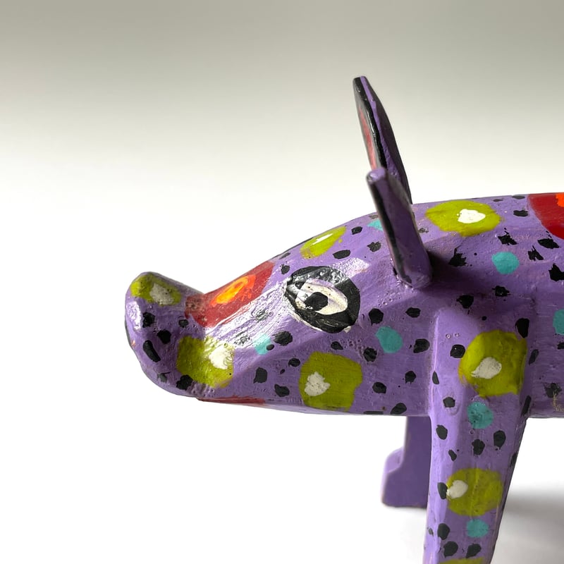 世界の民藝 グアテマラのぶた | kogeiseikatsu.shop