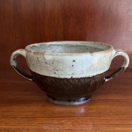 三名窯 松形恭知　スープ盌皿 6B