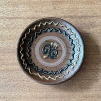 田村窯　5寸皿 タ5F(直径約15.5cm)