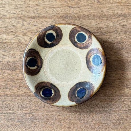 田村窯　4寸皿 タ4J(直径約13cm)