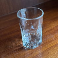 ヨシロ工房　六角ぐいのみ クリア YS5A