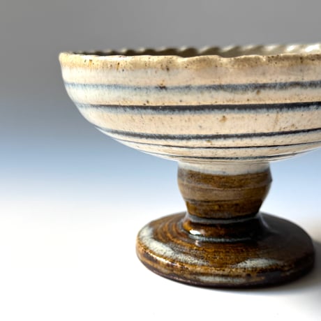 柳瀬俊一郎　デザートボウル A (直径約12.5cm)