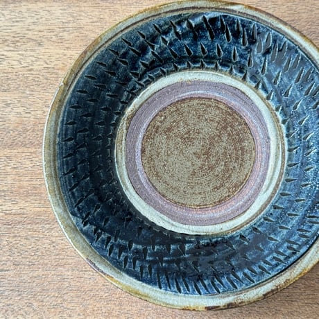 田村窯　5寸皿 タ5K(直径約15.5cm)