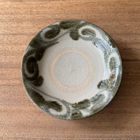榮一工房　7寸皿 エ7A（直径約22cm）