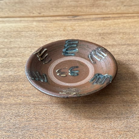 田村窯　4寸皿 タ4F (直径約13cm)