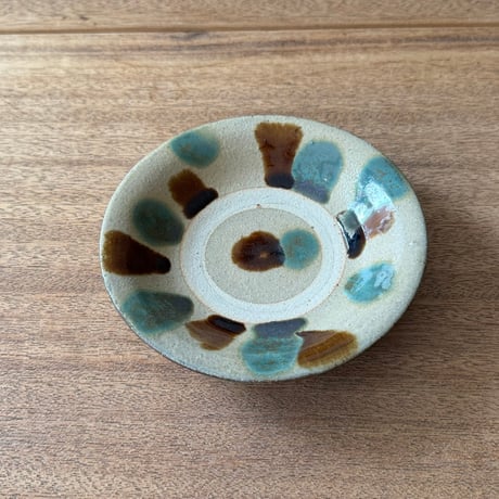 北窯 宮城工房　5寸皿 ミ5J（直径約15.5cm)