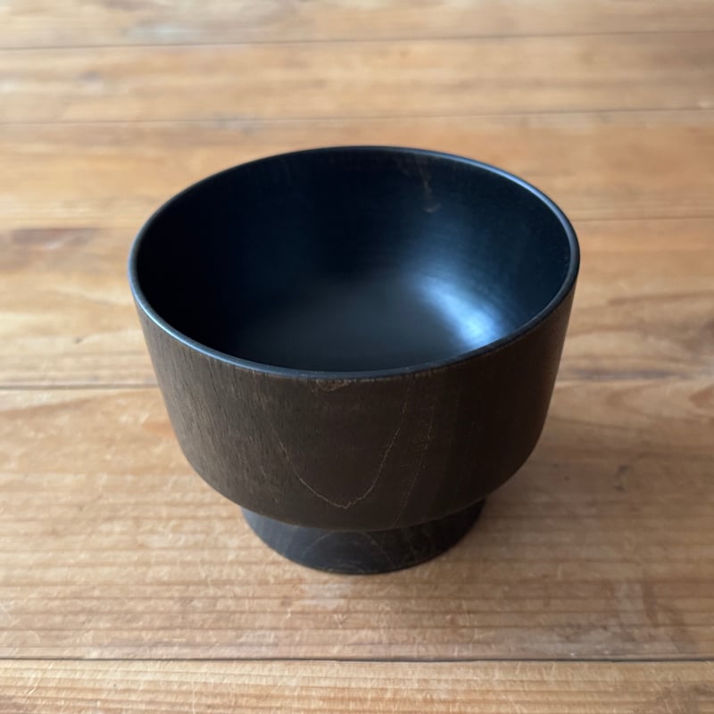 ろくろ舎 汁椀 黒漆 拭き漆仕上げ F | kogeiseikatsu.shop
