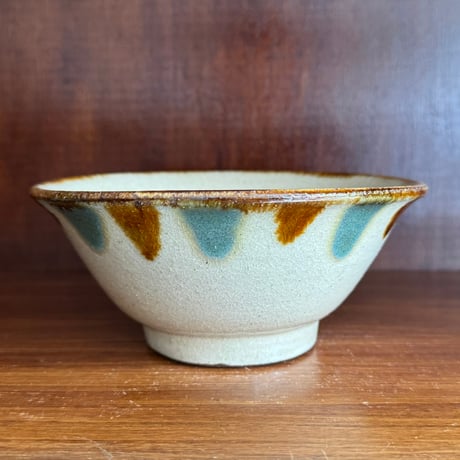 北窯 松田共司工房　5寸マカイ キ5A（直径約15.5cm)