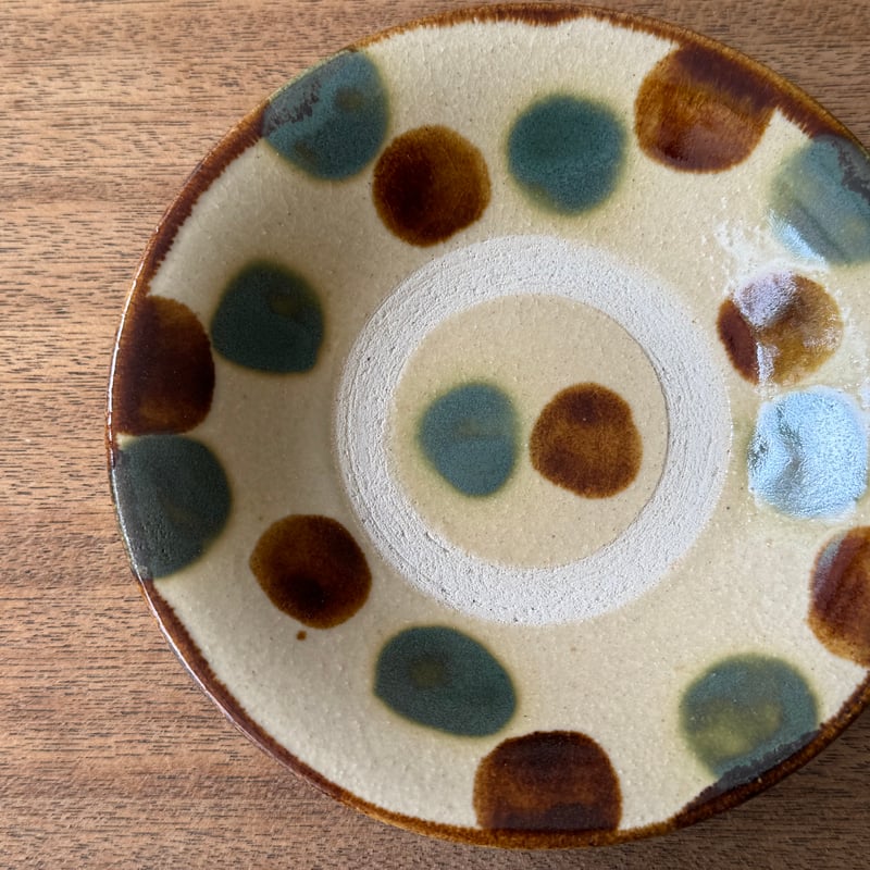 北窯　大皿 北窯 松田共司工房 5寸皿 キ5B（直径約16cm) | kogeiseikatsu.shop