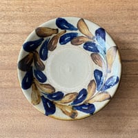 田村窯　7寸皿 タ7H (直径約22cm)