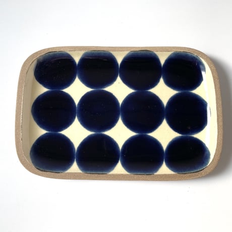 一翠窯　角皿 小  J