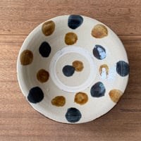 北窯 松田共司工房　8寸皿 キ8C（直径約25.5cm)
