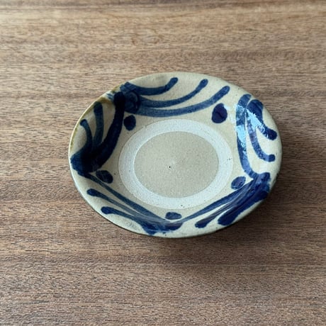 北窯 宮城工房　4寸皿 ミ4E（直径約12.5m)