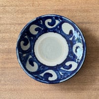 田村窯　6寸皿 タ6J(直径約18.5cm)