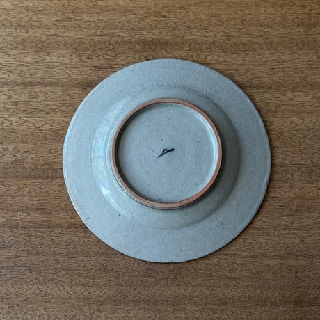 陶彩窯　６寸皿 と9A (直径約18.5cm)