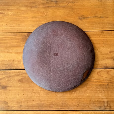 紀窯　中川紀夫　７寸皿 (直径約19.5cm)  ろ