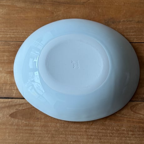 陶房遊　カレー鉢 18A（約22×18cm)
