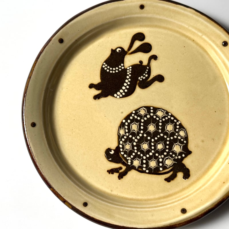 てつ工房 小島鉄平 7寸プレート ニ | kogeiseikatsu.shop