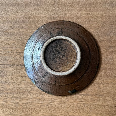 キマノ陶器　６寸洋皿 キ19A（直径約18.5cm)