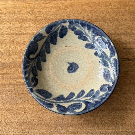 榮一工房　7寸皿 エ7D（直径約22cm）