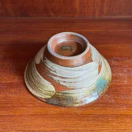 北窯 松田共司工房　3.5寸マカイ キ3.5D（直径約11cm)