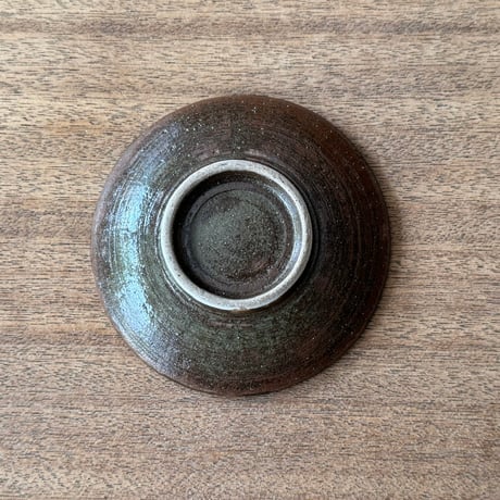 北窯 松田共司工房　4寸皿 キ4F（直径約12cm)