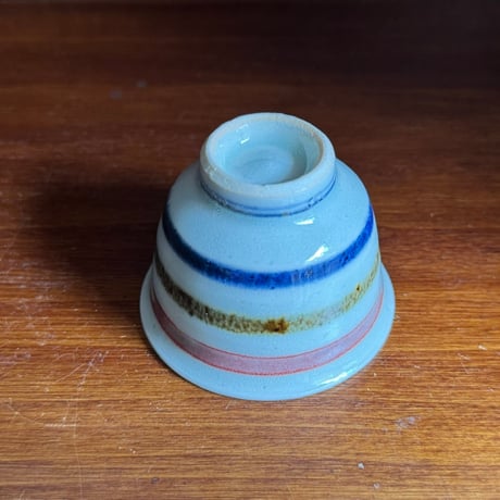 砥部焼 中田窯　ぐい呑み N41D